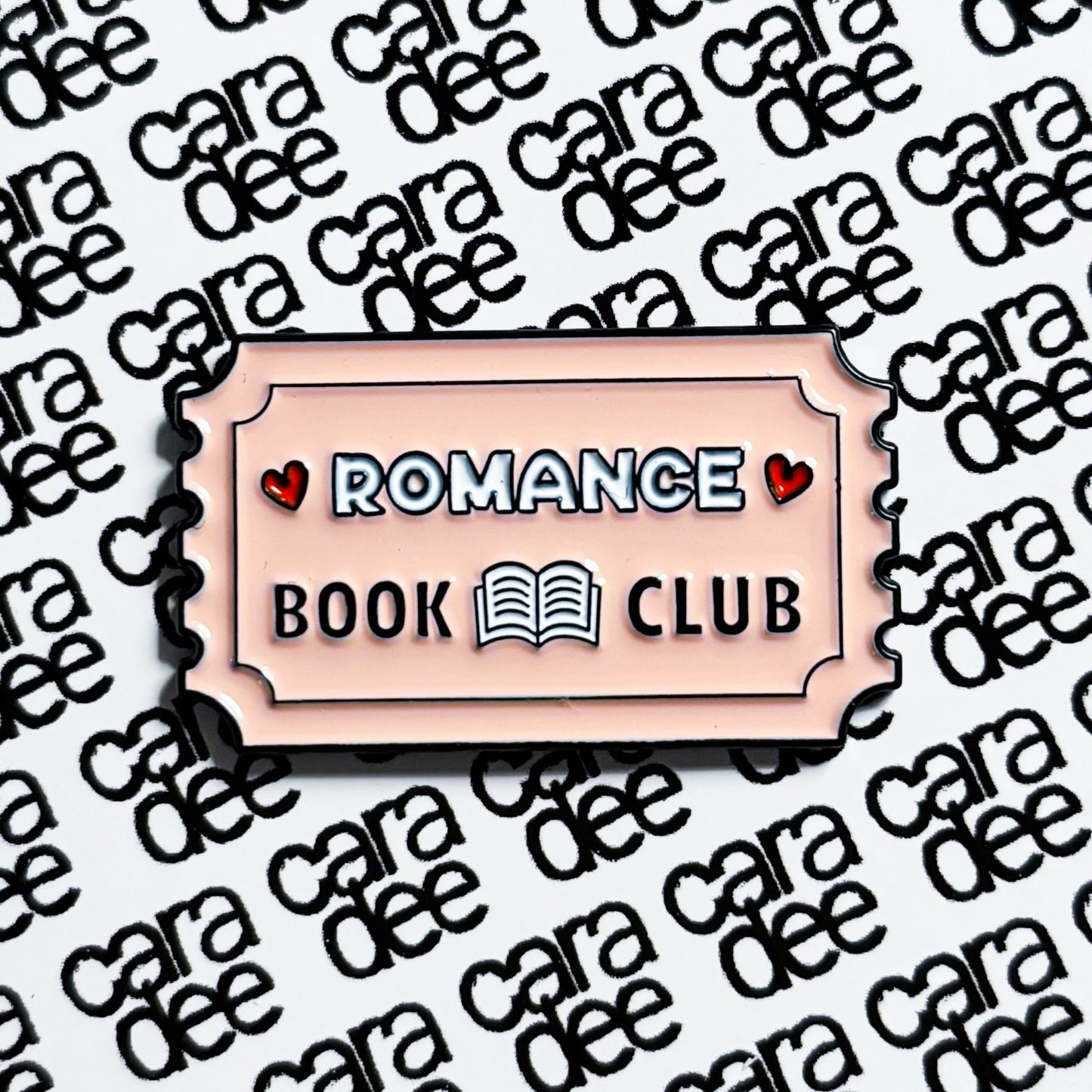 Enamel pin - Romance Book Club