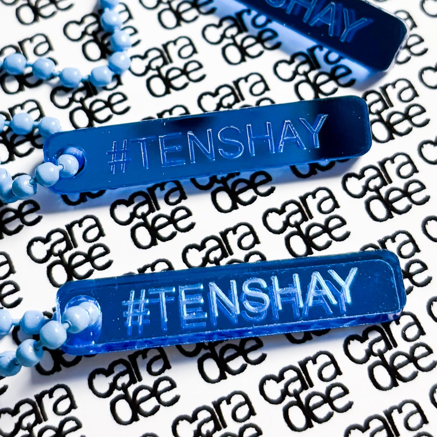 Mclean House Key Ring - #TenShay
