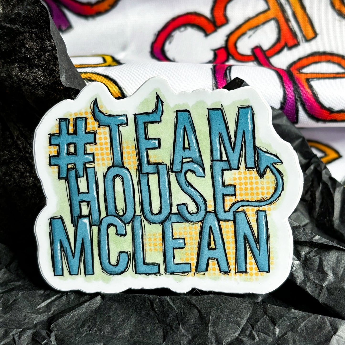 Sticker - Mclean - Team House Mclean