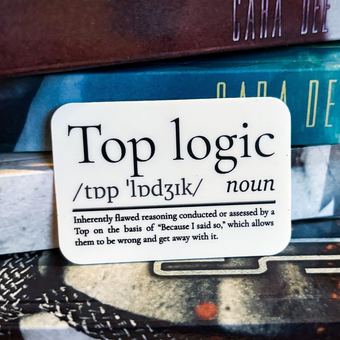 Sticker - Top Logic definition