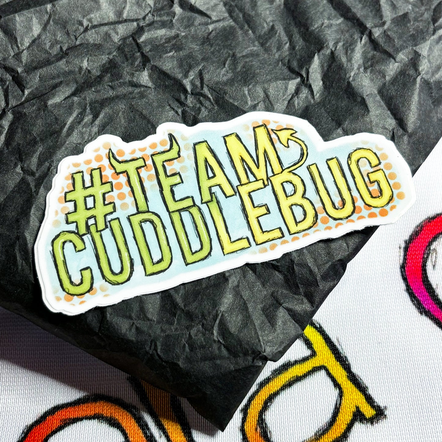 Sticker - Mclean - Team Cuddlebug